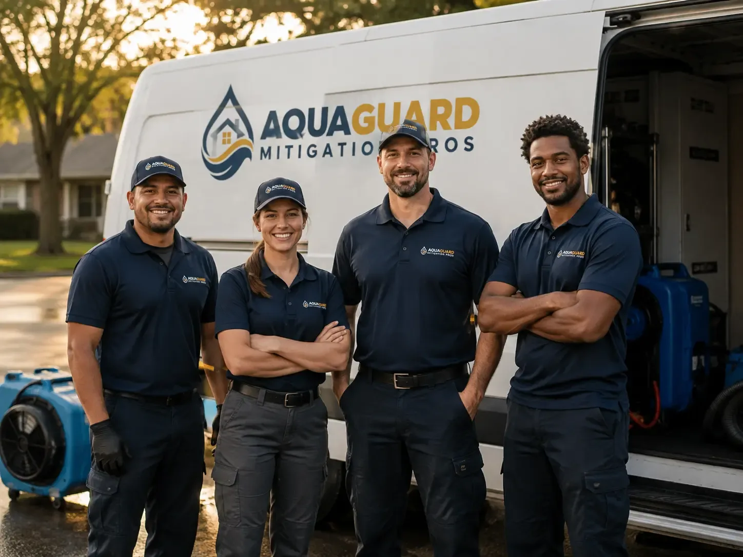 Water Damage Mitigation company in Warren, IN